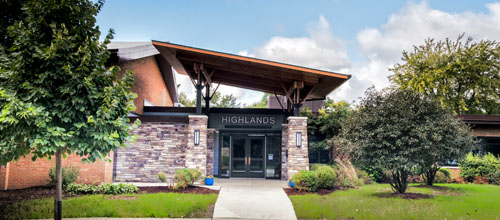 Highlands exterior 